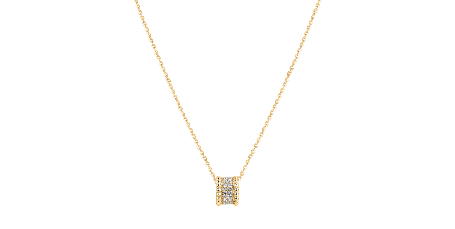 Diamond necklace Ebelle