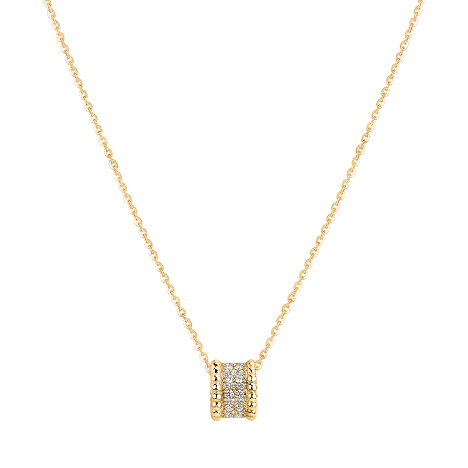 Diamond necklace Ebelle