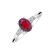 Diamond ring with Ruby Elysandria2