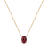 Necklace with Ruby Mystic Abyss2