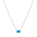 Necklace with Topaz Aqualis2