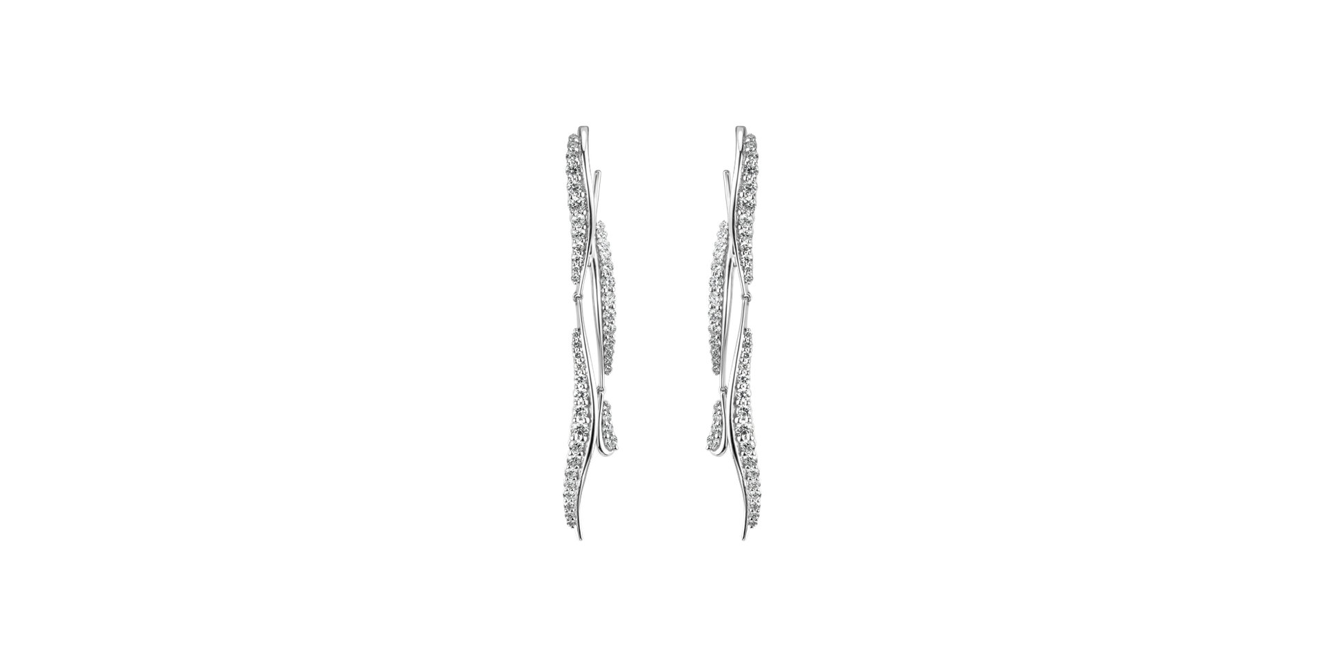 Diamond earrings Aurora Falls