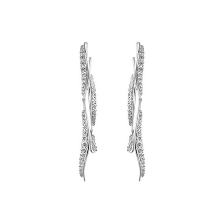 Diamond earrings Aurora Falls