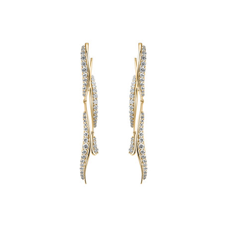 Diamond earrings Aurrora Falls