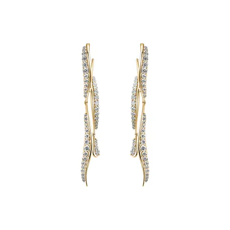 Diamond earrings Aurrora Falls