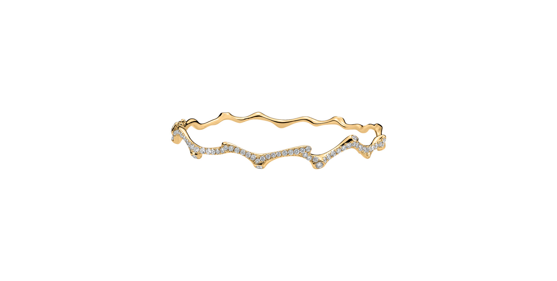 Diamond bracelet Ethereal Vine