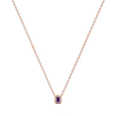 Neckalce with Amethyst Nestori