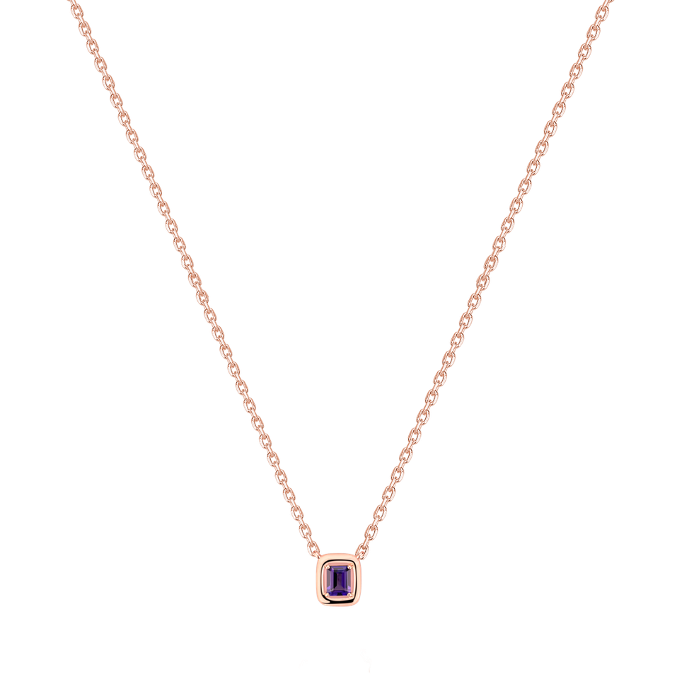 Neckalce with Amethyst Nestori