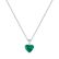 Diamond necklace with Emerald Euphoric Passion2
