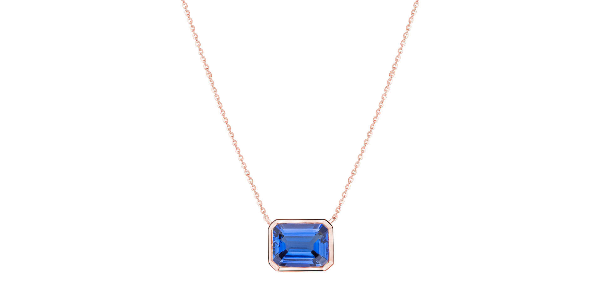 Necklace with Tanzanite Aurum Breeze