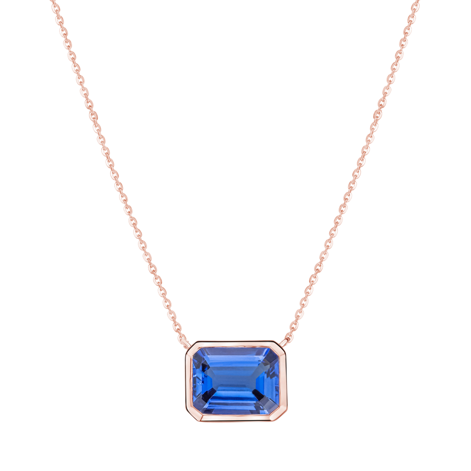 Necklace with Tanzanite Aurum Breeze