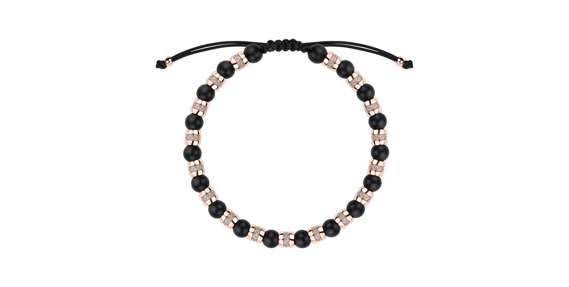 Diamond bracelet with Agates Noctrelia