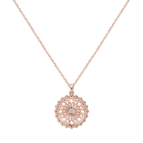 Diamond necklace Touch of Light