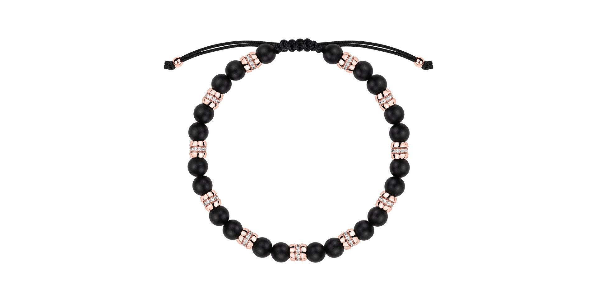Diamond bracelet with Agates Noctrelis