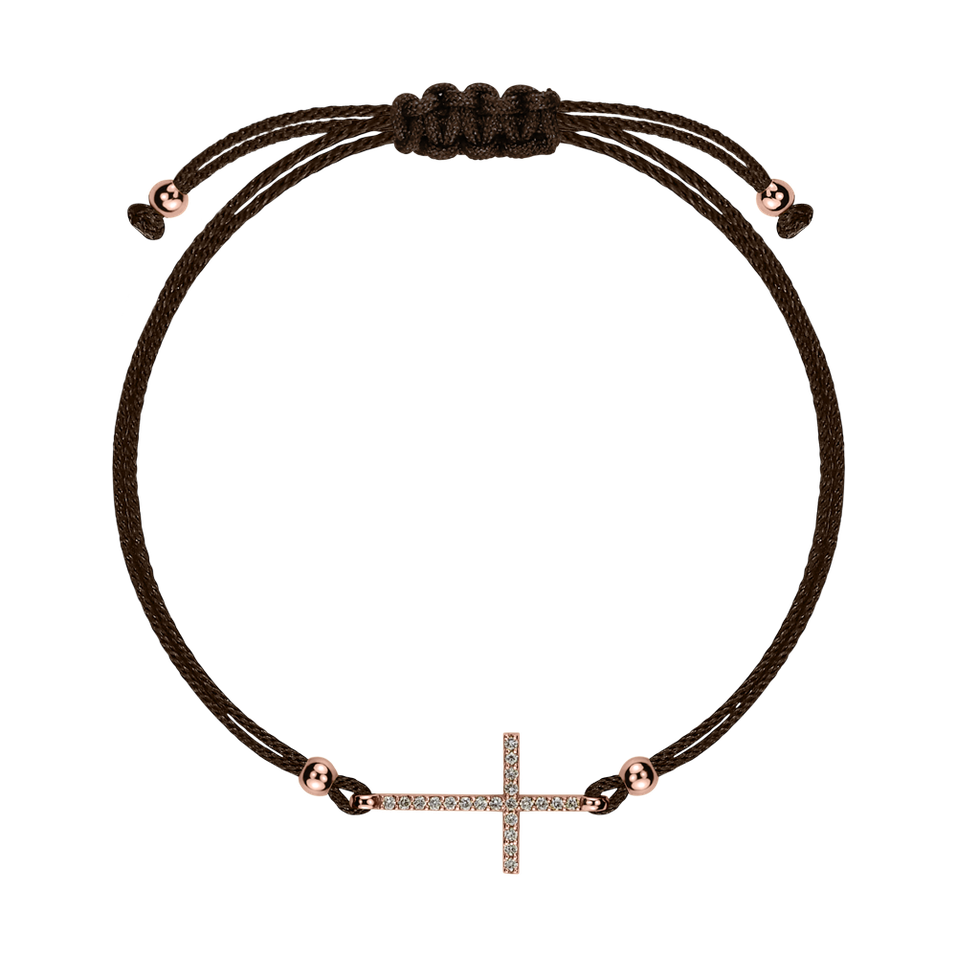Diamond bracelet Crosima