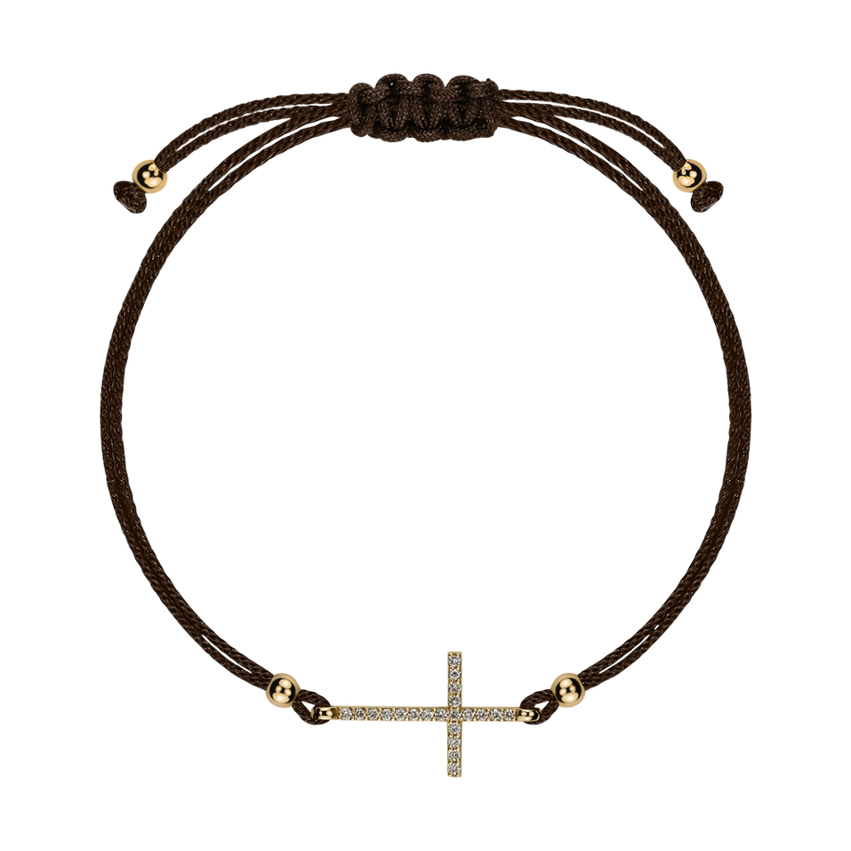 Diamond bracelet Crosima