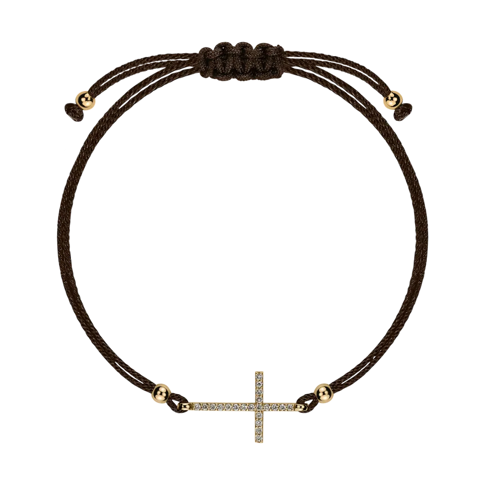 Diamond bracelet Crosima