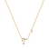 Diamond necklace Elegance Letter2