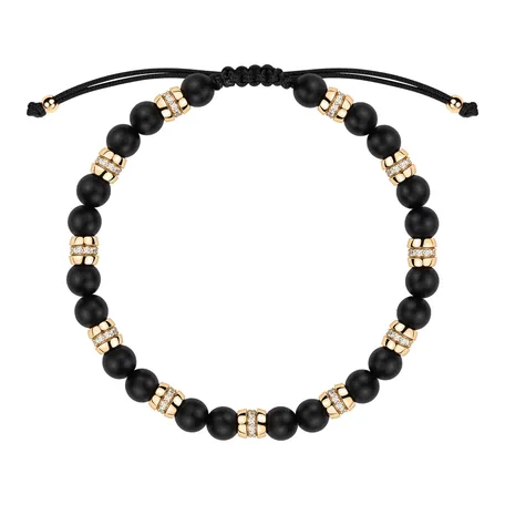 Diamond bracelet with Agates Noctrelis