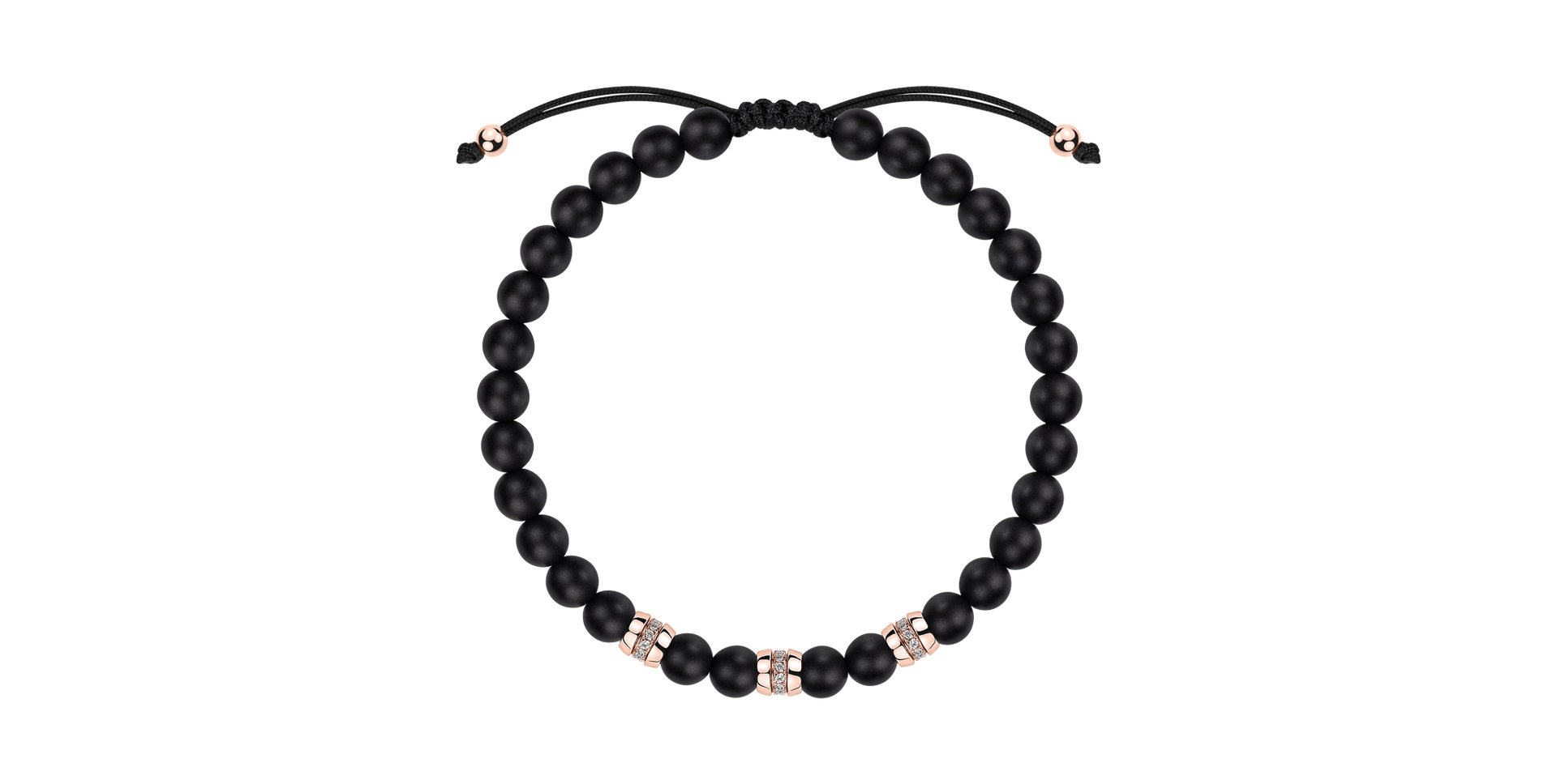 Diamond bracelet with Agates Stillstorm