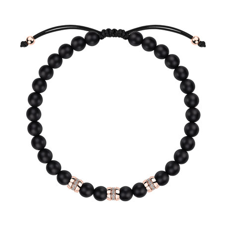 Diamond bracelet with Agates Stillstorm