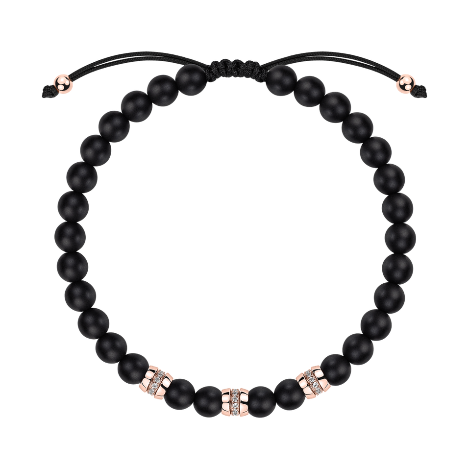 Diamond bracelet with Agates Stillstorm