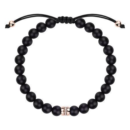 Diamond bracelet with Agates Shadow Pulse