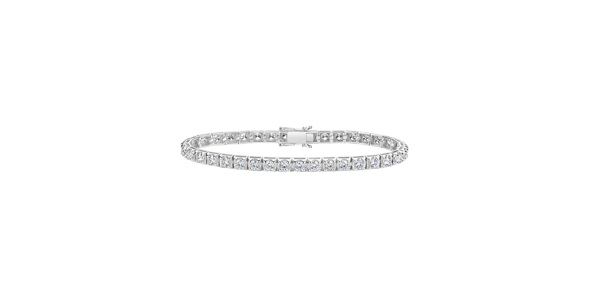 Diamond bracelet Thanatos