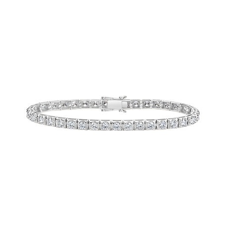 Diamond bracelet Thanatos