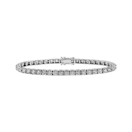 Diamond bracelet Thanatos