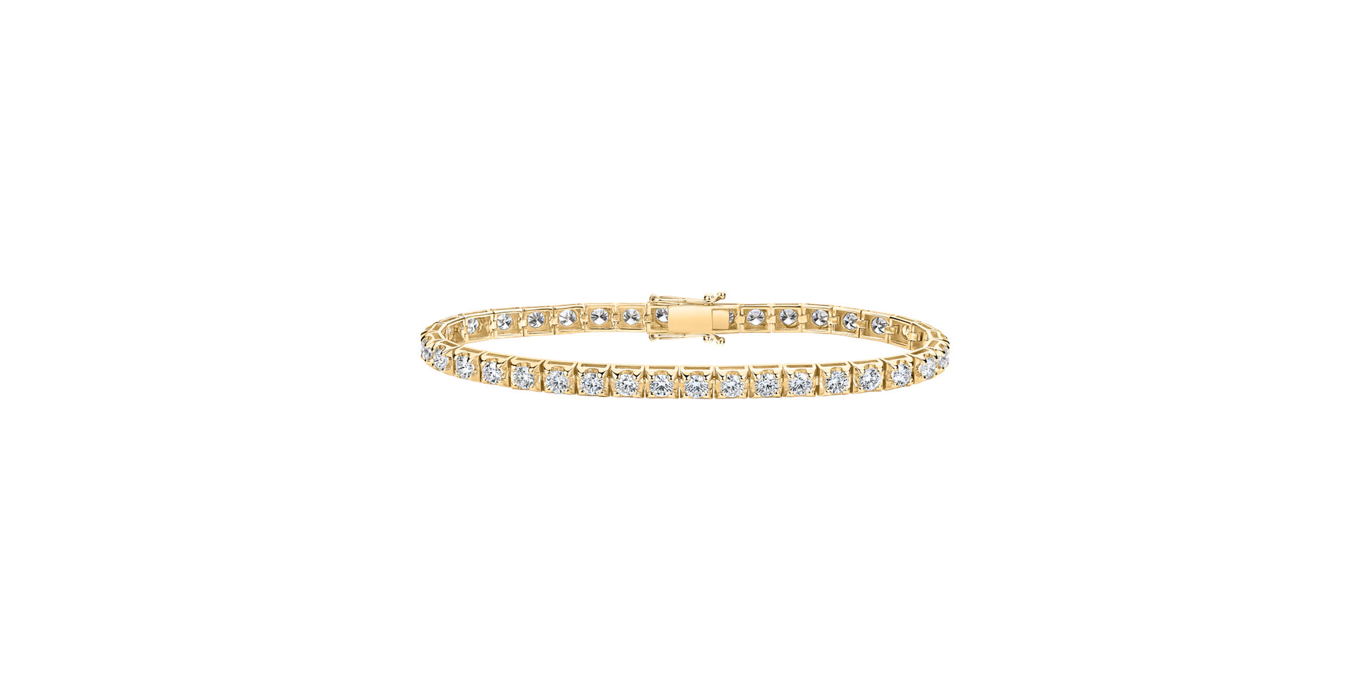 Diamond bracelet Thanatos