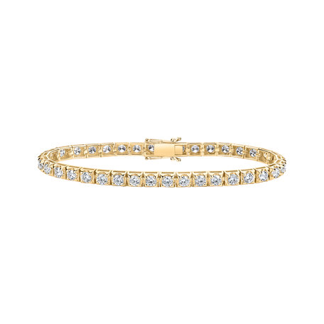 Diamond bracelet Thanatos