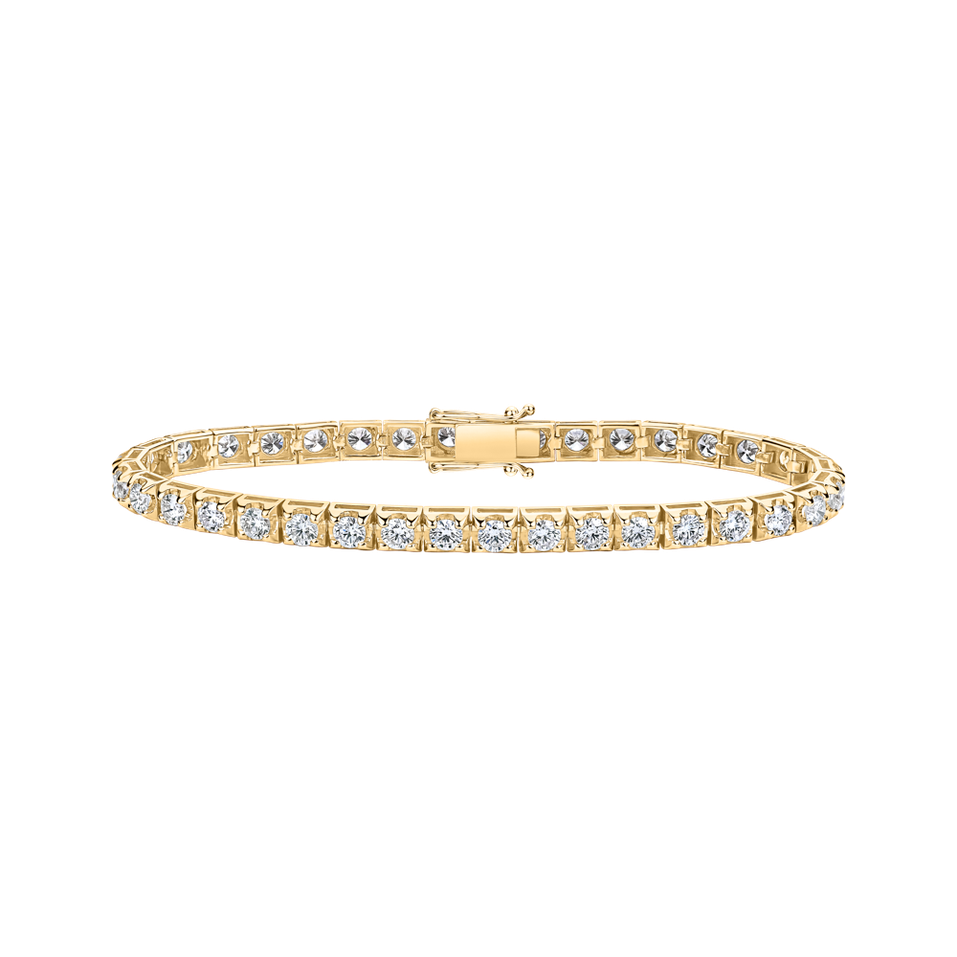 Diamond bracelet Thanatos