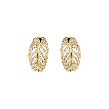 Diamond earrings Feather of Heaven