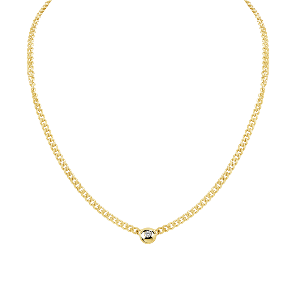 Diamond necklace Circle of Clarity