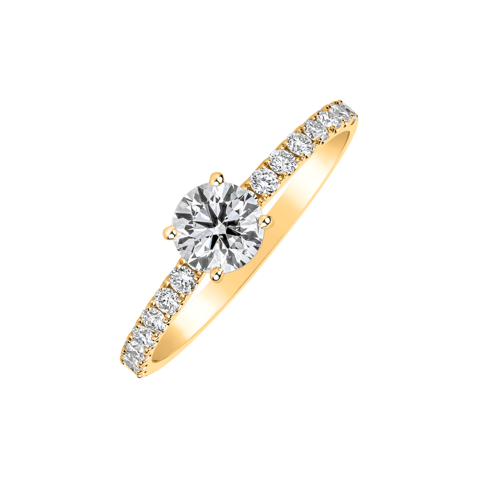 Diamond ring The Ice Queen