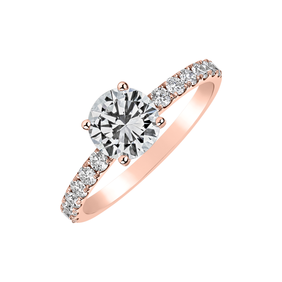 Diamond ring The Ice Queen