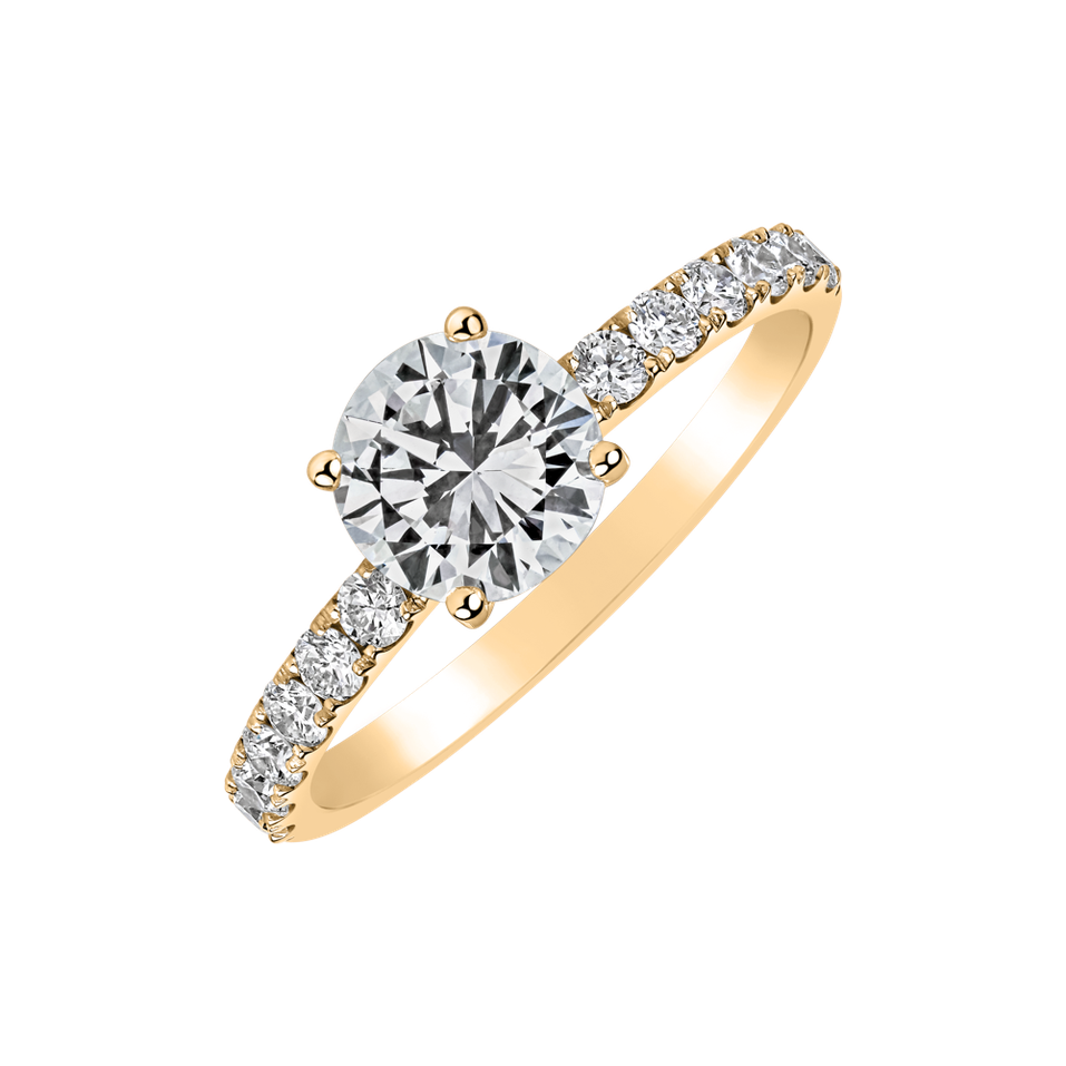 Diamond ring The Ice Queen