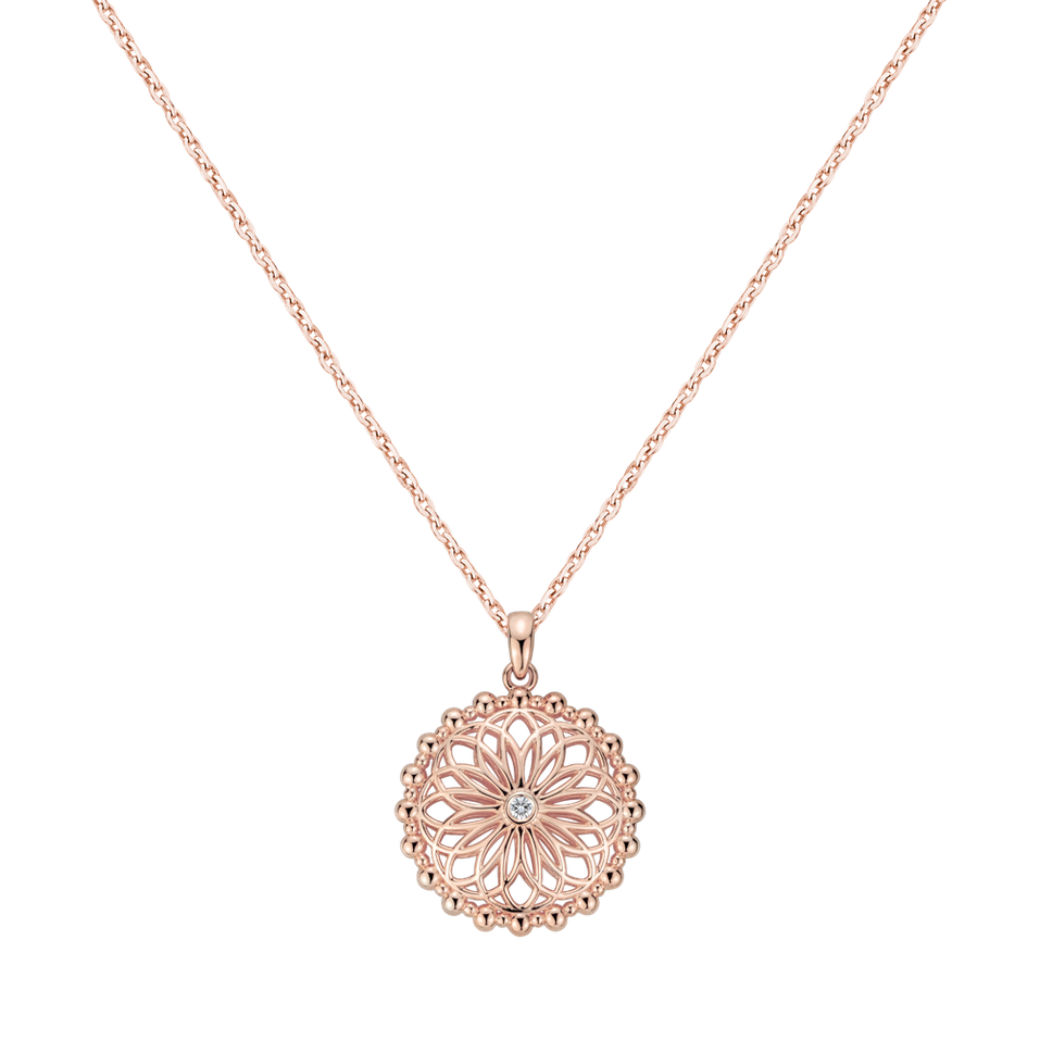 Diamond necklace Touch of Light