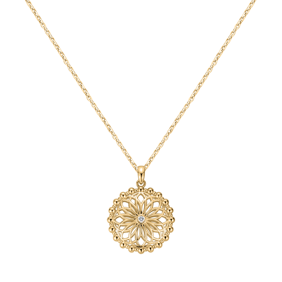 Diamond necklace Touch of Light