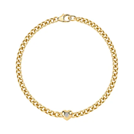 Diamond bracelet Heartline