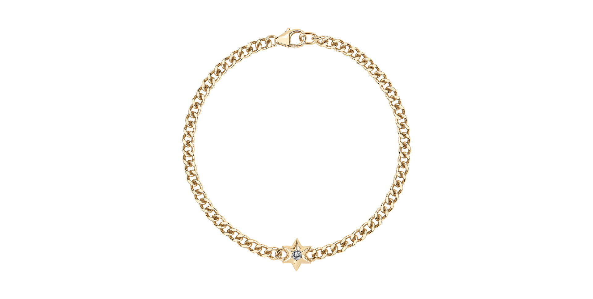 Diamond bracelet Core of Light