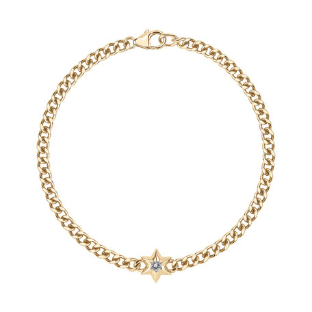 Diamond bracelet Core of Light