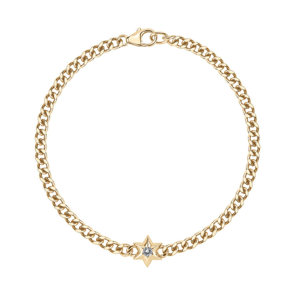 Diamond bracelet Core of Light