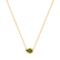 Necklace with Tourmaline Solara Drop2