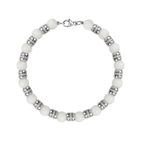 Diamond bracelet with Agates Albelia