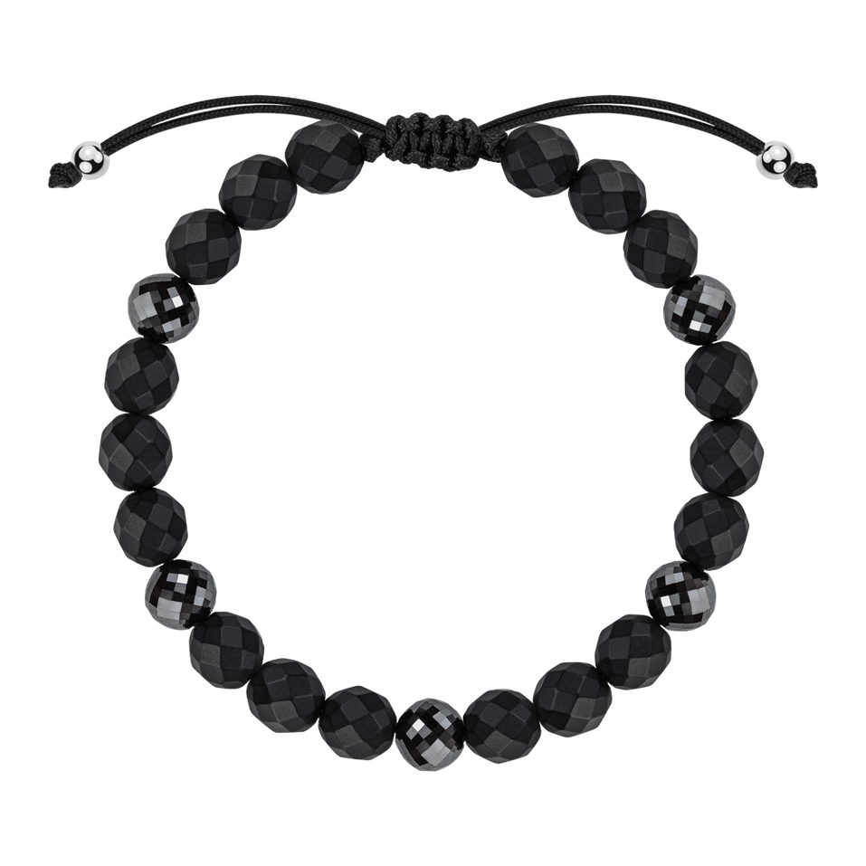Diamond bracelet with Agates Gravitide