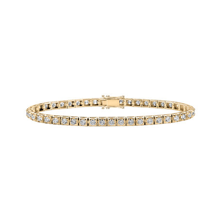 Diamond bracelet Thanatos