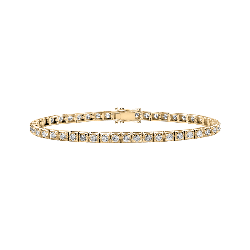Diamond bracelet Thanatos