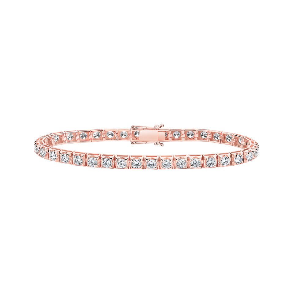 Diamond bracelet Thanatos